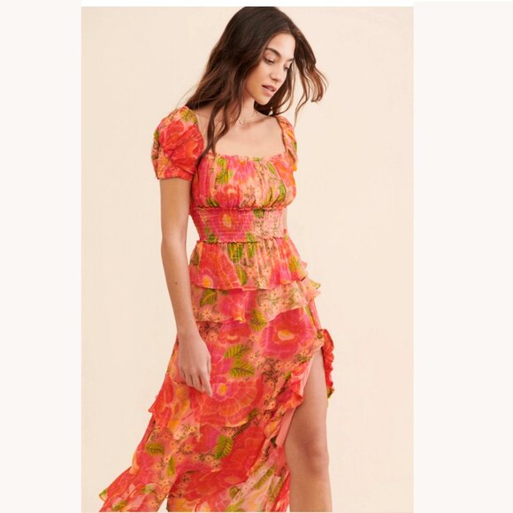 FARM Rio Blooming Floral Maxi Dress - Picture 4 of 16
